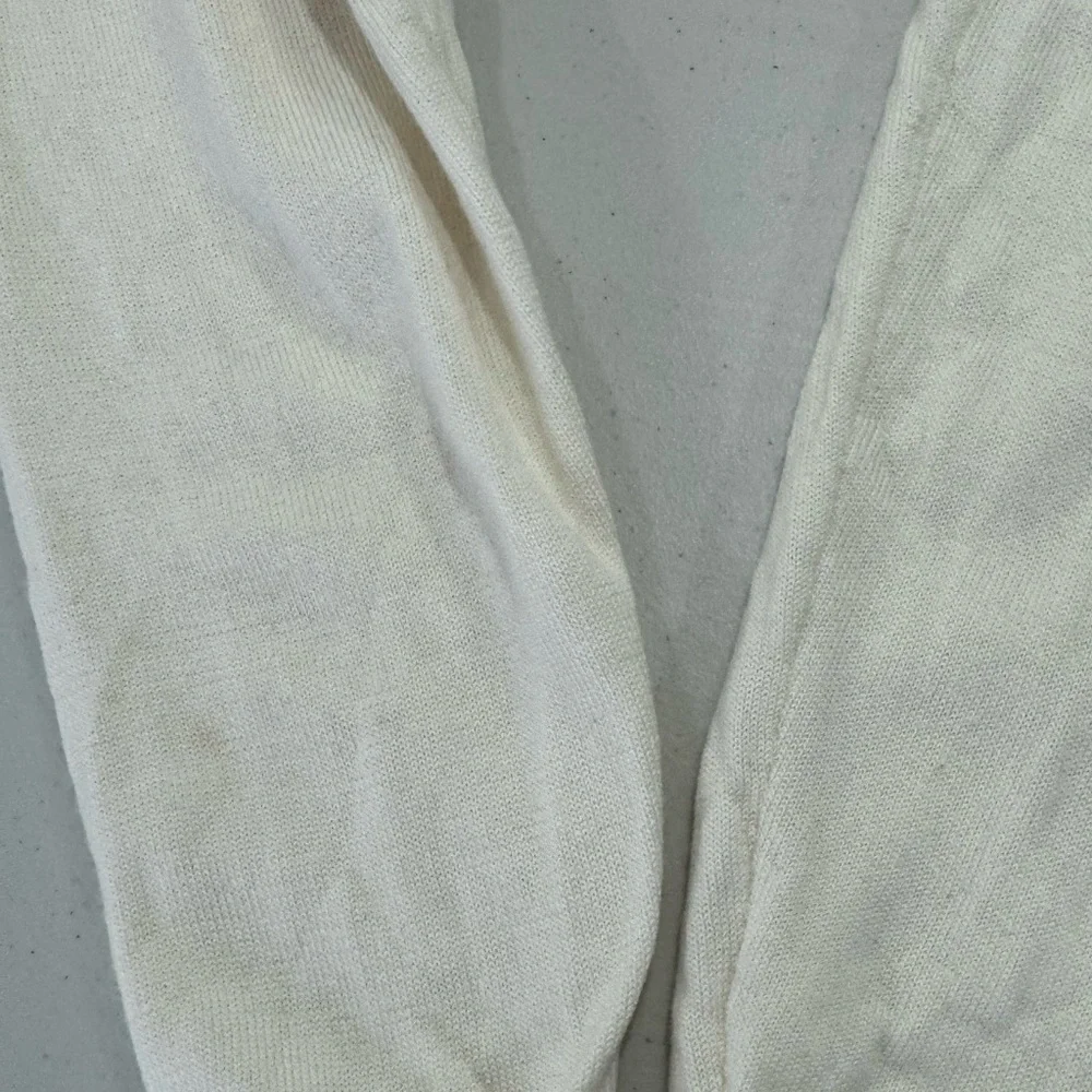 Suitsupply‎ Men Merino Wool Sweater Size Medium *FLAWS